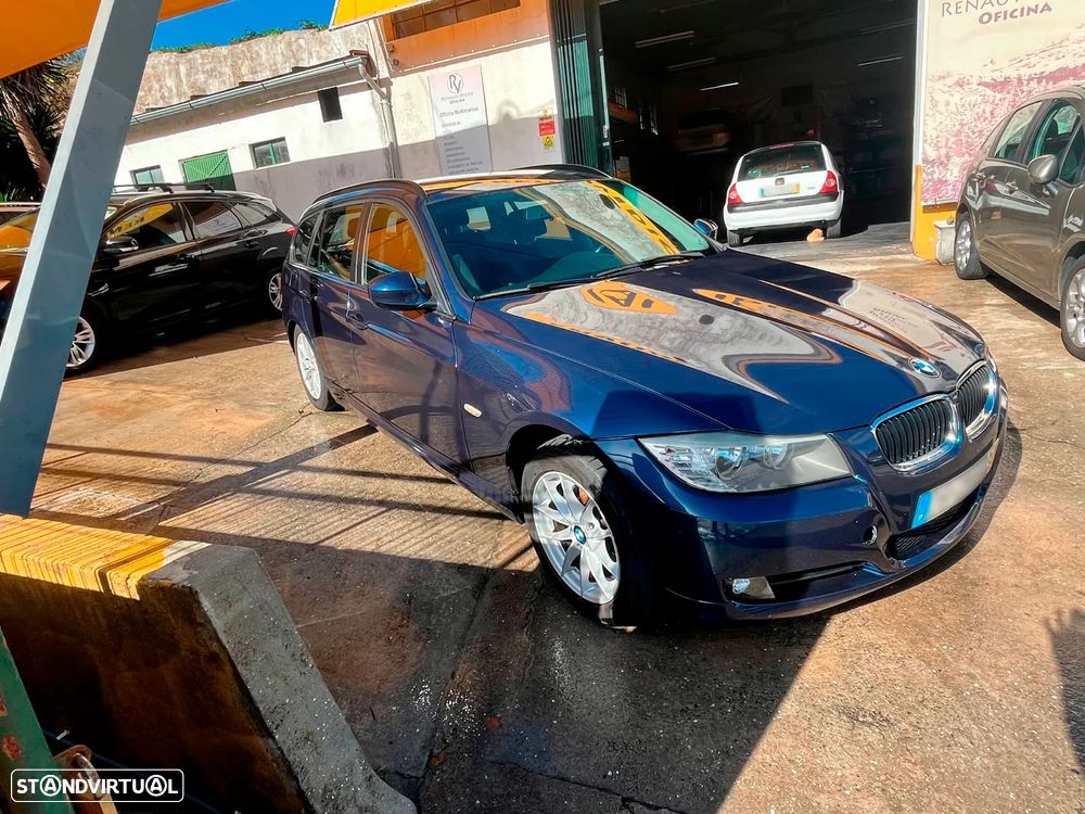 BMW 318 d xDrive - 1