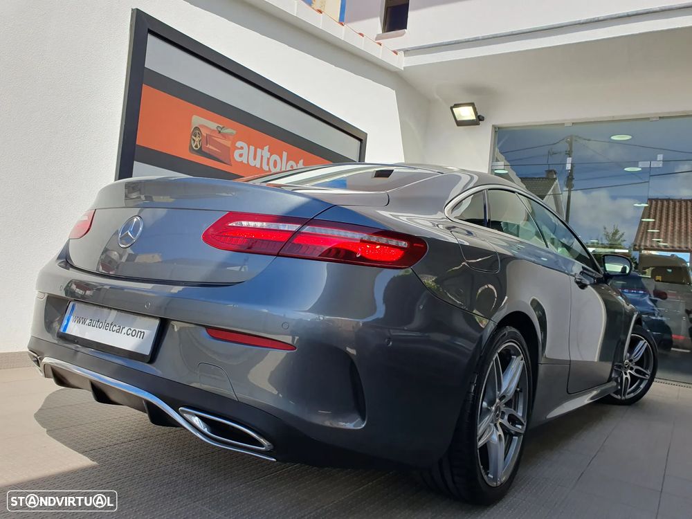 Mercedes-Benz E 220 d AMG Line - 23