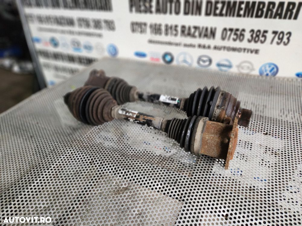 Planetare Planetara Stanga Dreapta Fata Audi A5 8T 2.7 Tdi Euro 5 An 2007-2008-2009-2010-2011-2012 Cod 8K0407271S Dezmembrez Audi A5 8T 2.7 Tdi Euro 5 Motor CGKA Cutie Automata MMW Bixenon Volan Stanga - Dezmembrari Arad - 4