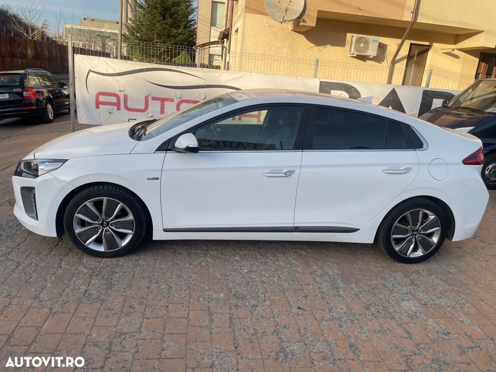 Hyundai IONIQ Hybrid 141CP Exclusive - 10