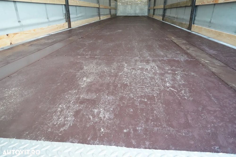 Schmitz Cargobull CORTINĂ / COȘ PENTRU PALEȚI / STANDARD / - 19