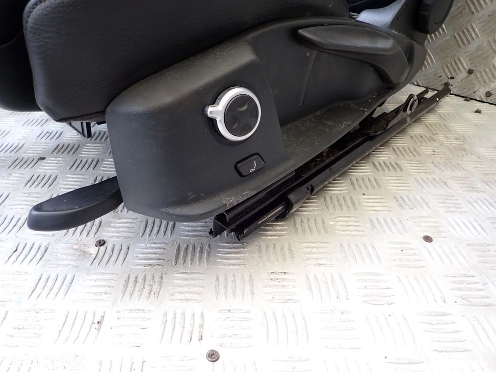 FOTEL PRZEDNI PRAWY / LEWY AUDI A4 B9 SKÓRA 8W0881105AG - 7