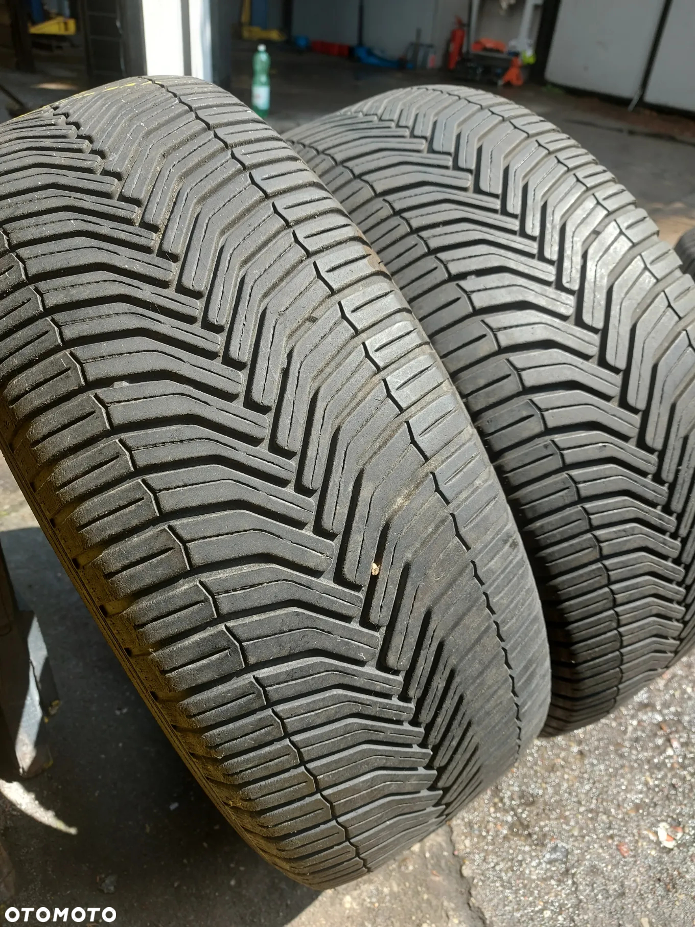 215/55 R17 MICHELIN 5,5mm. Poznań_Montaż - 2