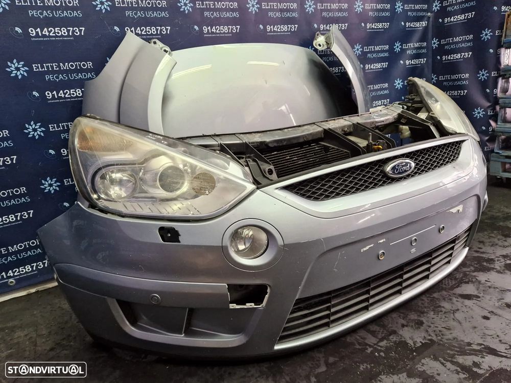 Frente completa usada FORD S-MAX XENON 2.0 TDCI capot parachoques oticas guardalamas - 5