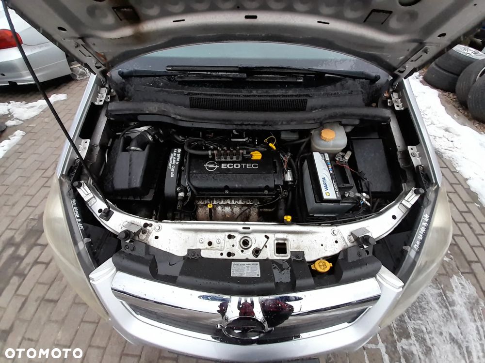 OPEL ZAFIRA B SILNIK 1.8 16V 140KM !!!! NA CZĘŚCI !!!! OZNACZENIE: Z18XER - 1