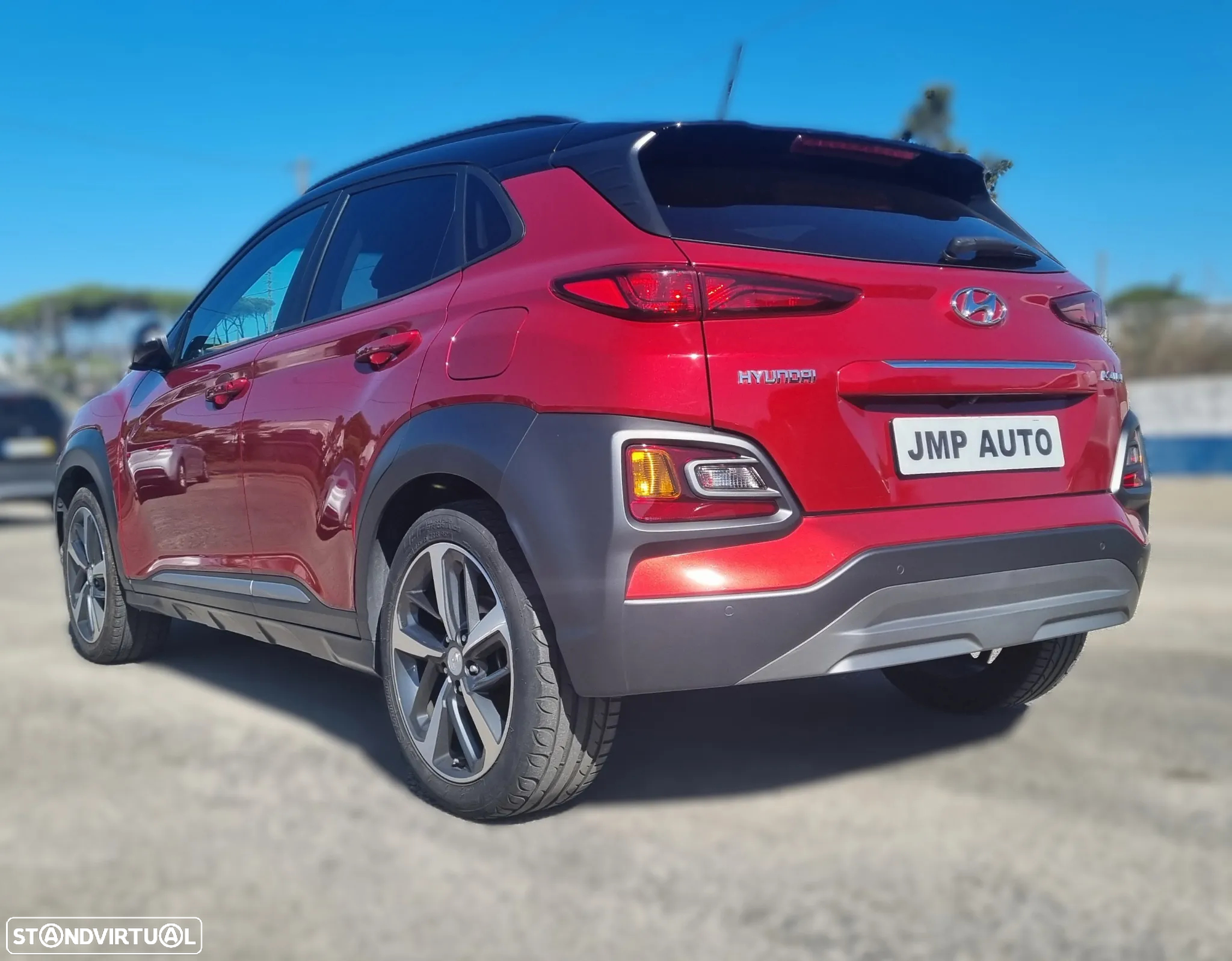 Hyundai Kauai 1.0 T-GDi Tecido Preto - 6