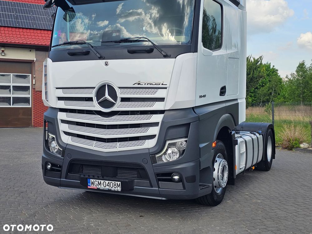 Mercedes-Benz ACTROS L 1848 GIGA SPACE SALON POLSKA Irej.2025 - 13