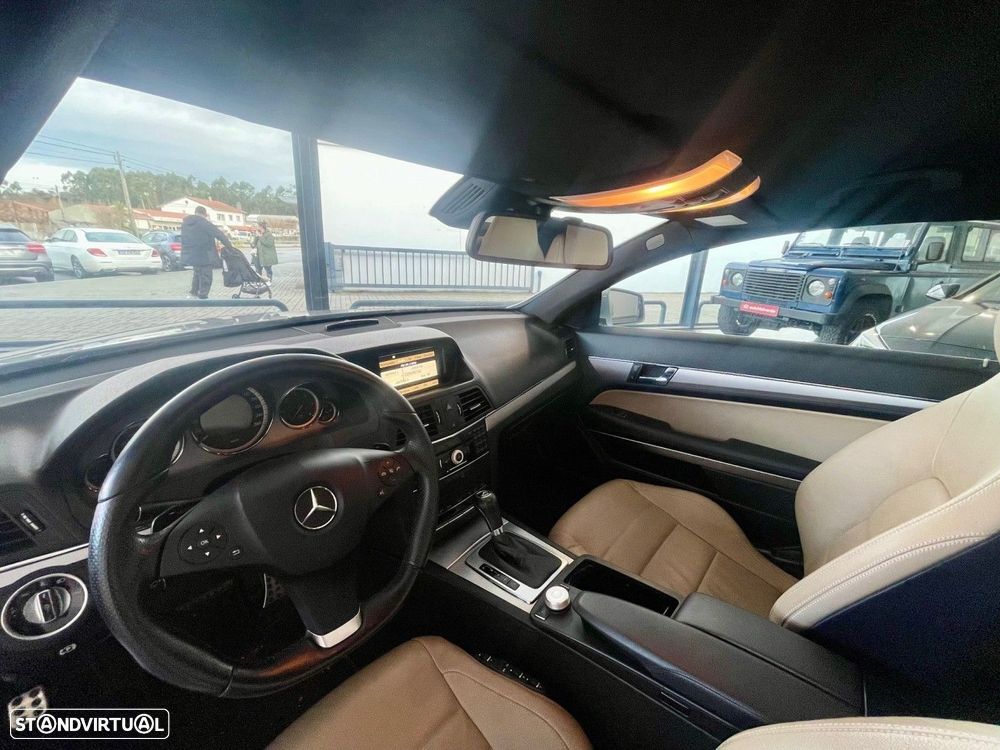 Mercedes-Benz E 250 CDI Avantgarde BlueEfficiency Auto. - 11