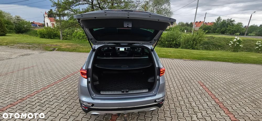Kia Sportage 1.6 CRDI AWD DCT GT LINE - 21
