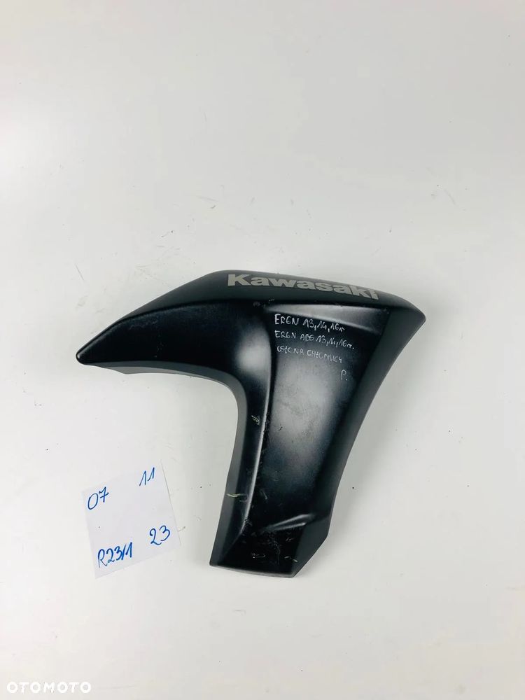 Kawasaki ER6N 12-17 Prawa Owiewka Osłona Chłodnicy - 1