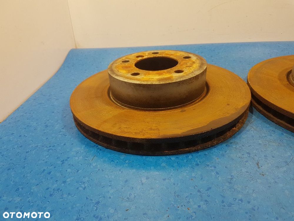 BMW 6 E63 3.0 638i TARCZE HAMULCOWE PRZÓD - 3