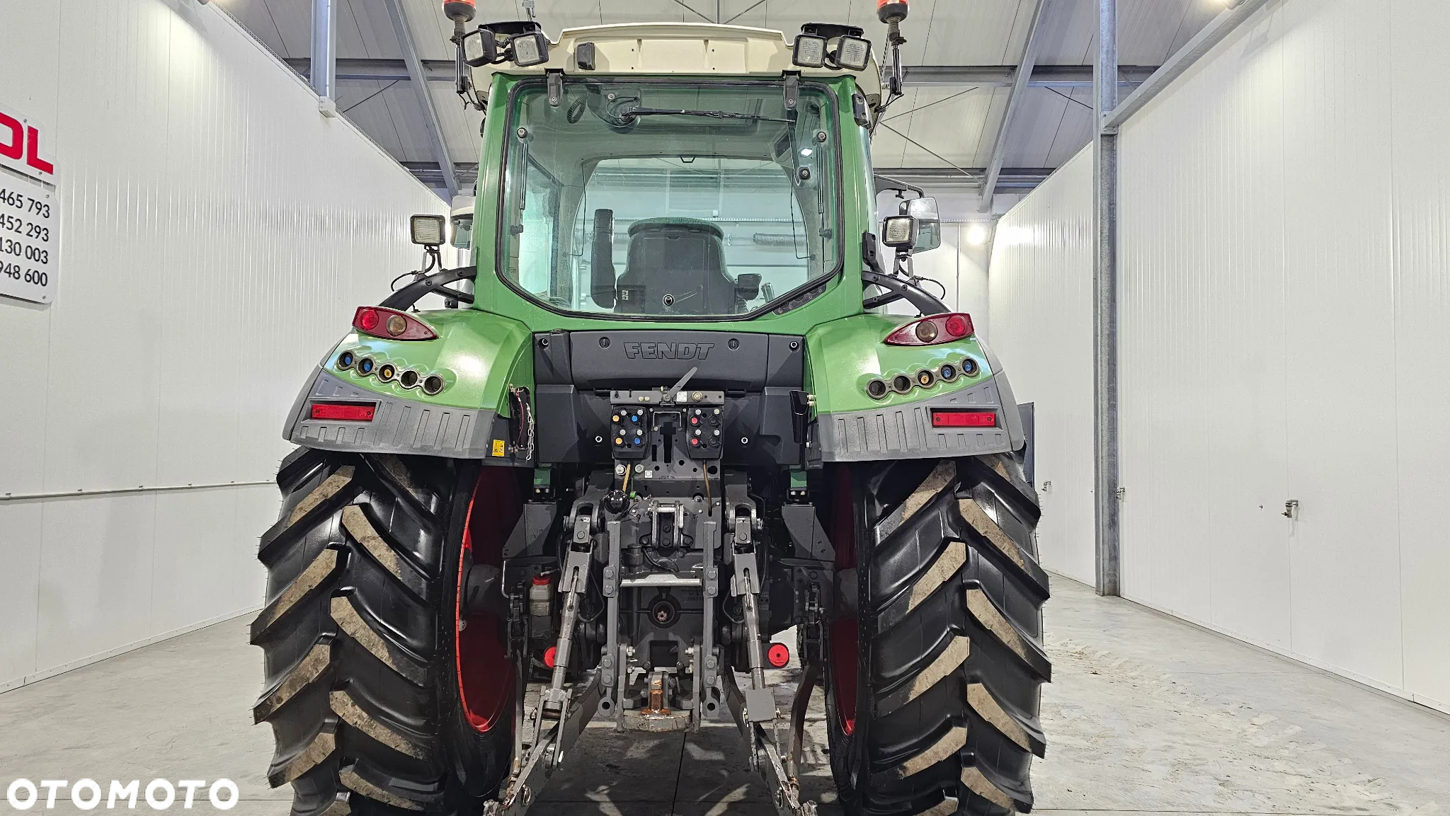 Fendt 310 VARIO S4 PROFI - 8
