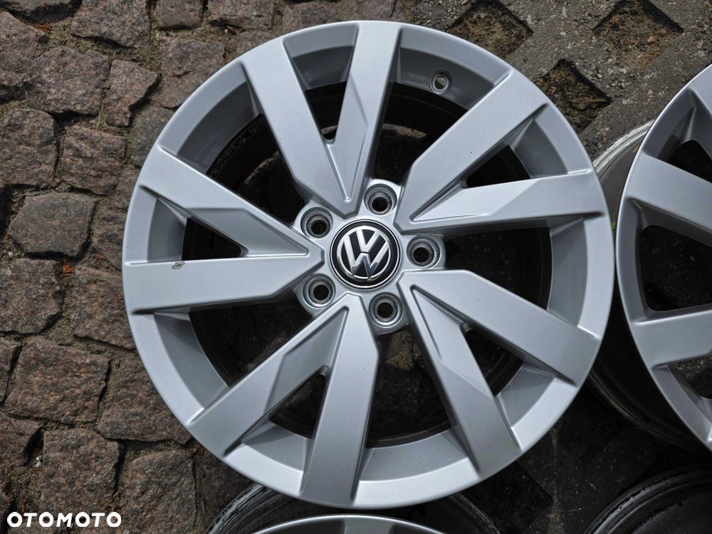 Oryginalne felgi aluminiowe VOLKSWAGEN PASSAT B8 16" 5x112 ET 41 VW MG ZS HS - 4