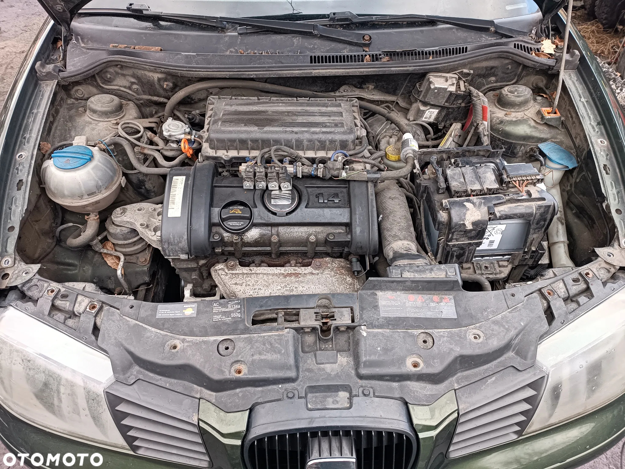 SEAT IBIZA III Cordoba 6L Drzwi Błotniki Silnik Zawieszenie 2002-2010 - 19