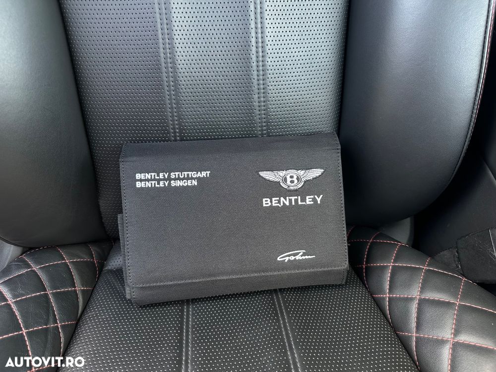 Bentley Bentayga W12 Mulliner - 8