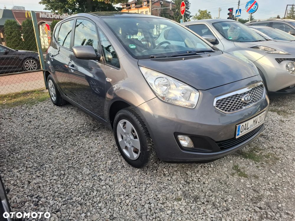 Kia Venga 1.4 CVVT Dream-Team Edition