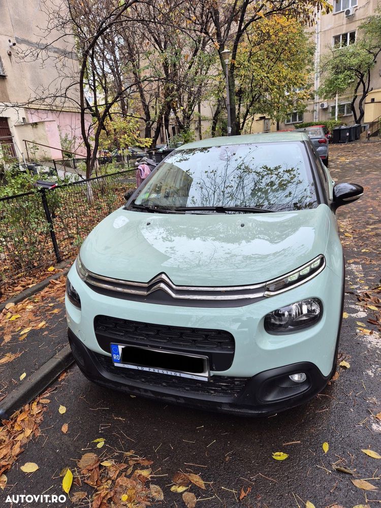 Citroën C3 1.2 PureTech BVM Feel - 1