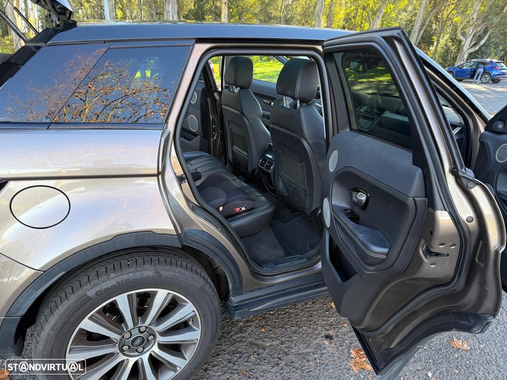 Land Rover Range Rover Evoque 2.2 DW12C Dynamic - 5