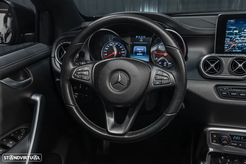 Mercedes-Benz X 250 d Power 4-Matic Aut. - 9