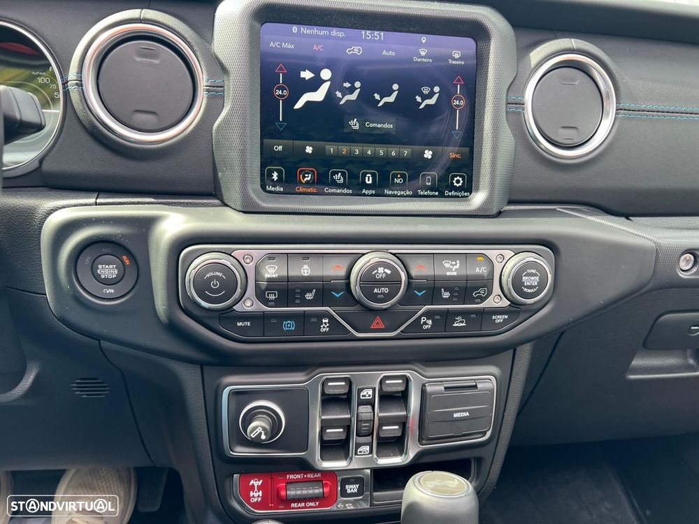 Jeep Wrangler Unlimited 2.0 PHEV Hardtop AWD Auto Rubicon - 39