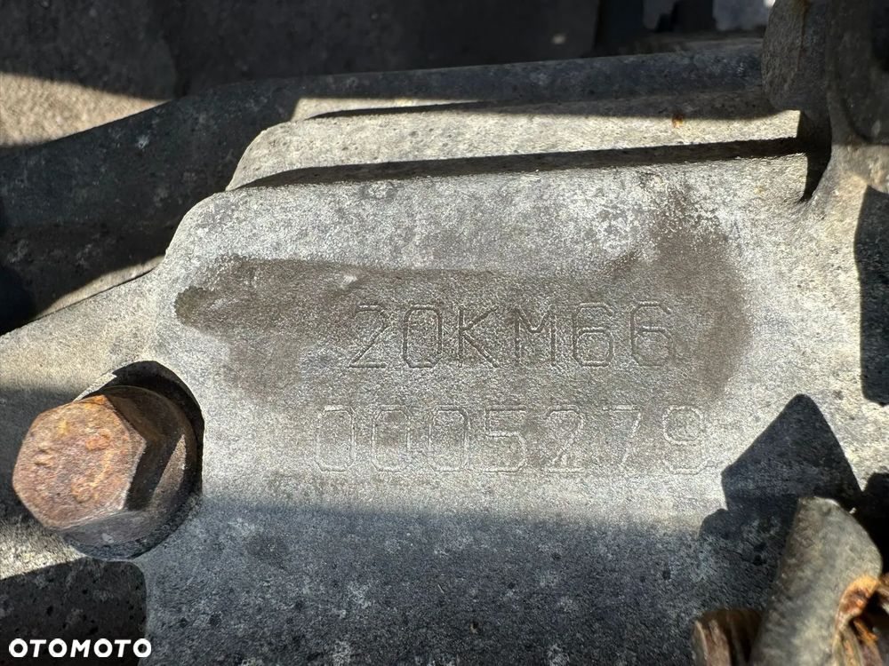 Citroen Jumper Ducato 2.5 Skrzynia Biegów 20KM66 - 2