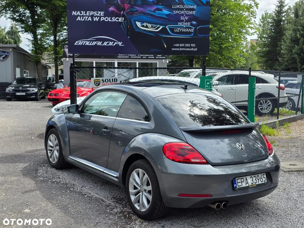 Volkswagen Beetle 2.0 TDI DSG DPF Exclusive Design - 11