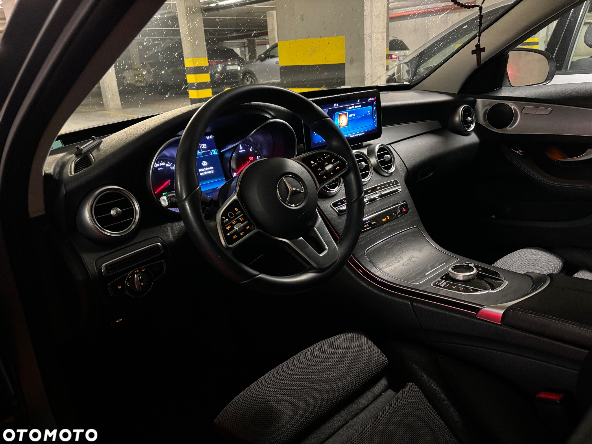 Mercedes-Benz Klasa C 180 d 9G-TRONIC - 10