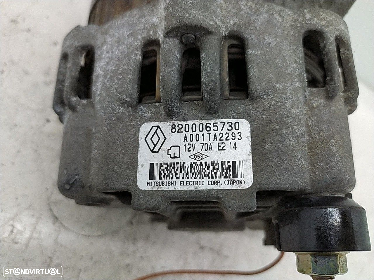 Alternador Renault Clio Ii (Bb_, Cb_) - 5