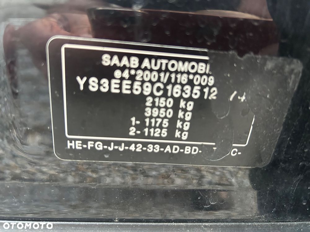 Saab 9-5 2.0t Vector - 17
