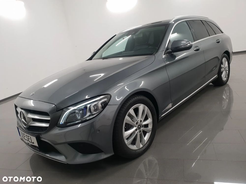 Mercedes-Benz Klasa C 220 d 9G-TRONIC Exclusive - 1