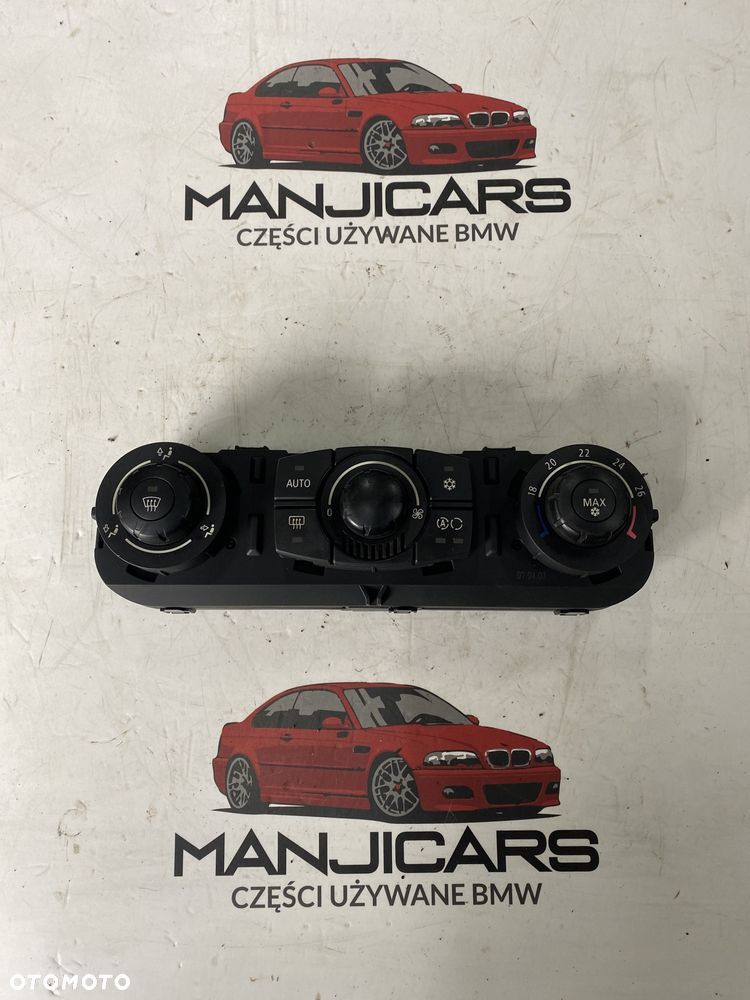 Panel nawiewu klimatyzacji bmw z4 e85 e86 - 1