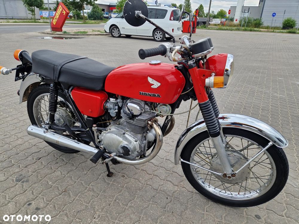 Honda CB - 7