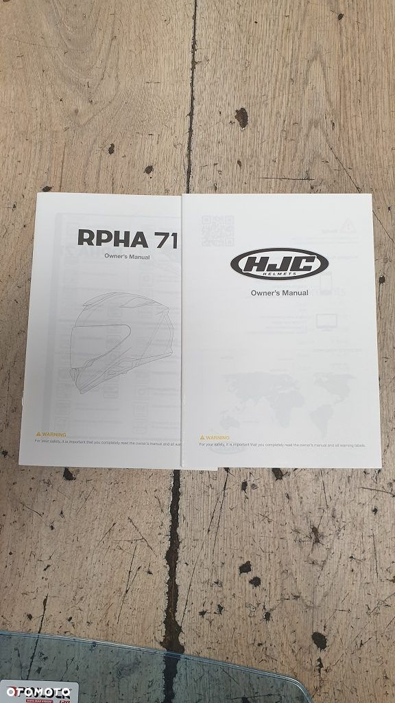 Pinlock RPHA 71 HJC HJ-40 - 6