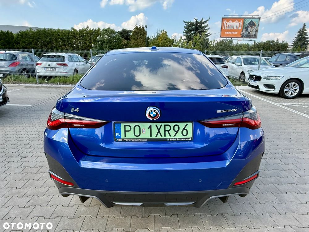 BMW i4 80.7kWh eDrive 40 M Sport - 8