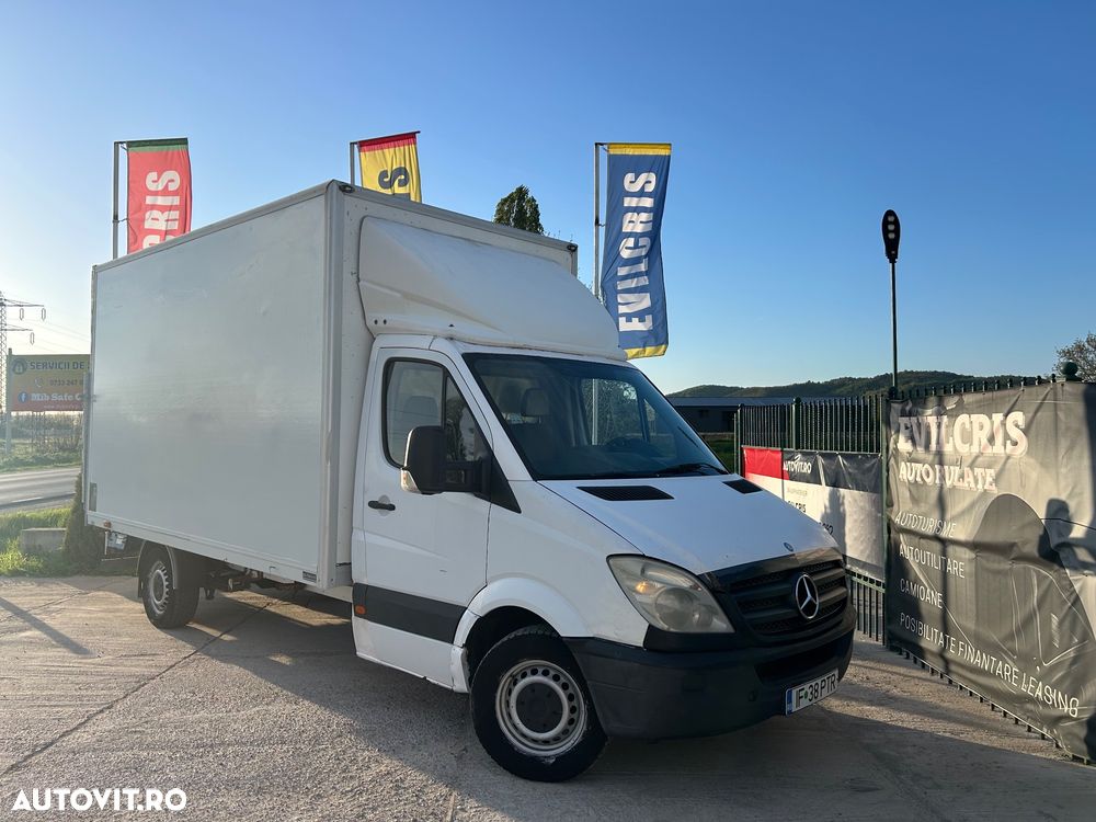Mercedes-Benz Sprinter 315 CDI BOX LIFT HIDRAULIC SPATE - 1