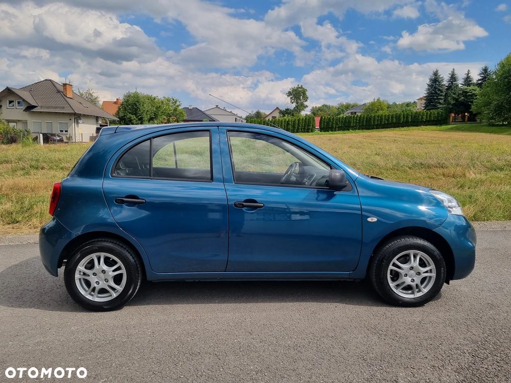 Nissan Micra 1.2 Visia AC/CD - 11