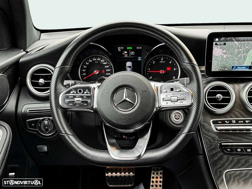 Mercedes-Benz GLC 300 de Coupé 4Matic - 9