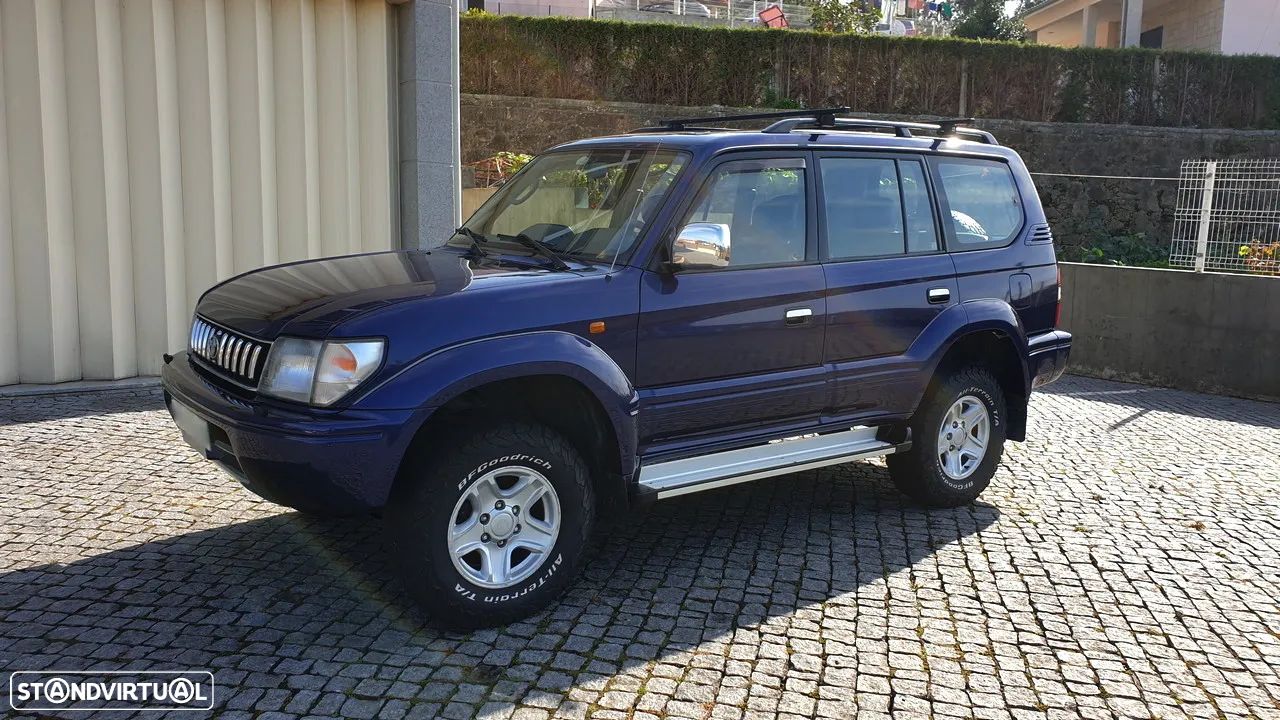 Toyota Land Cruiser 3.0 TD Pack 2 - 1