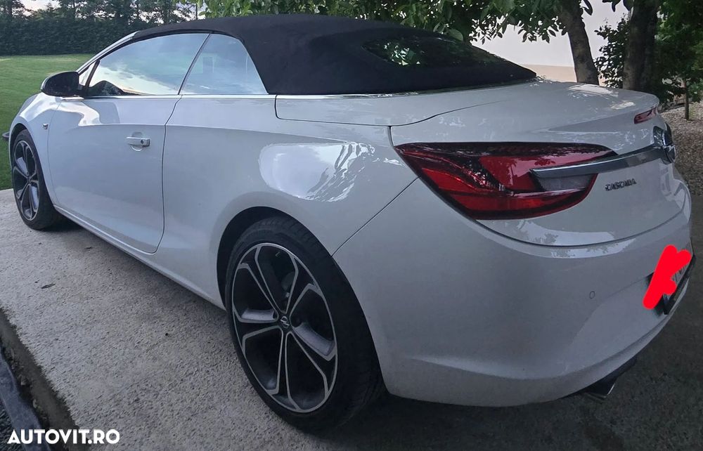 Opel Cascada 1.6 SIDI Turbo ecoFLEX Start/Stop Edition - 14