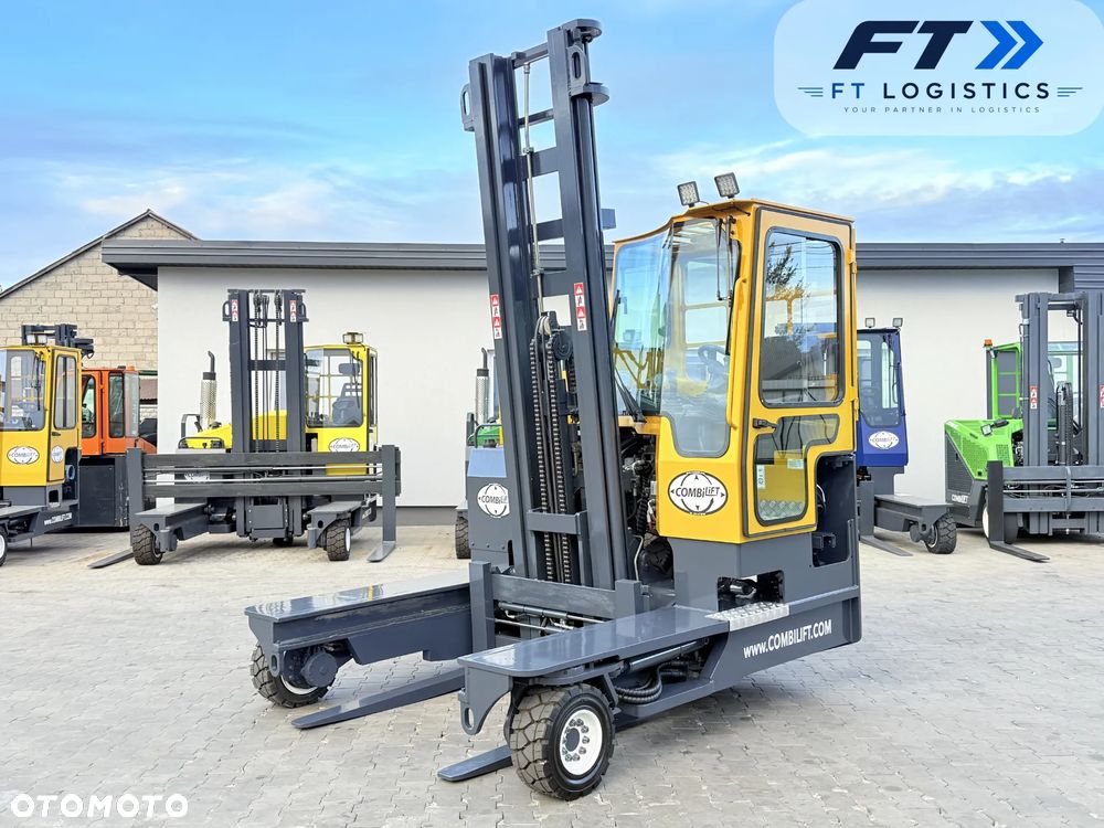 Combilift WÓZEK CZTEROKIERUNKOWY - WIELOKIERUNKOWY | COMBILIFT C4000 | GAS | DUPLEX 5500 MM | POZYCJONER WIDEŁ | NOWE OPONY | WOLNY SKOK | OGRZEWANIE | PO SERWISIE | STAN IDEALNY