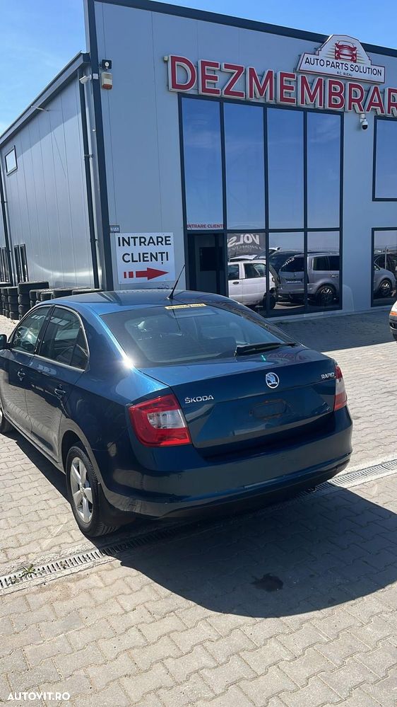 Dezmembram Skoda Rapid 1.6 diesel din 2015 - 4
