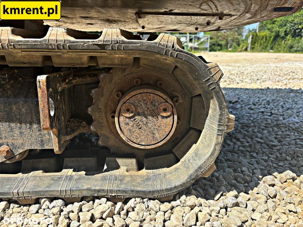 JCB 16 C-1 T3 MINI-KOPARKA 2022R | JCB 8015, 8016, 8025, 8030, YANMAR SV 15, CAT 302.5, 302.4, 301.6, 301.8, KUBOTA U27 - 25