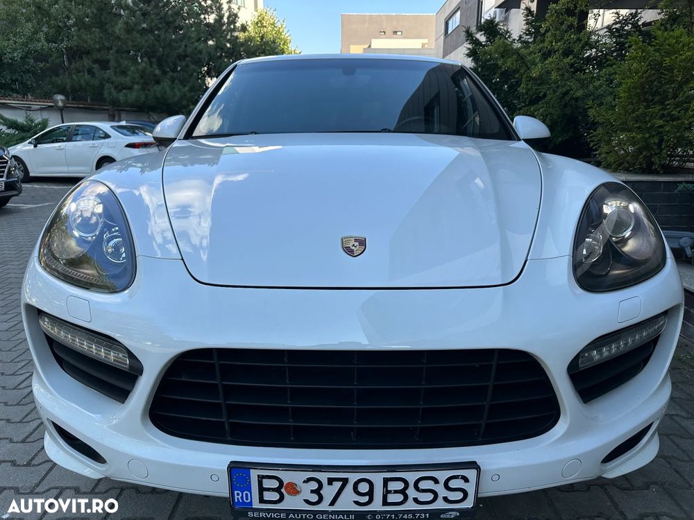 Porsche Cayenne 4.8 GTS - 4