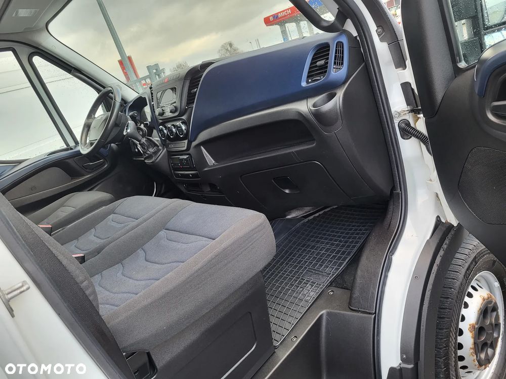 Iveco DAILY 35 S 16 HIMATIC AUTOMAT-L2 H2-HAK 3500 KG-KLIMA-ŁADNY - 6