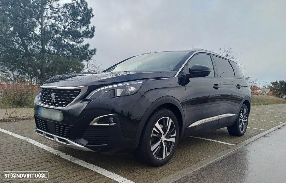 Peugeot 5008 BlueHDI 130 EAT8 Allure Pack - 7