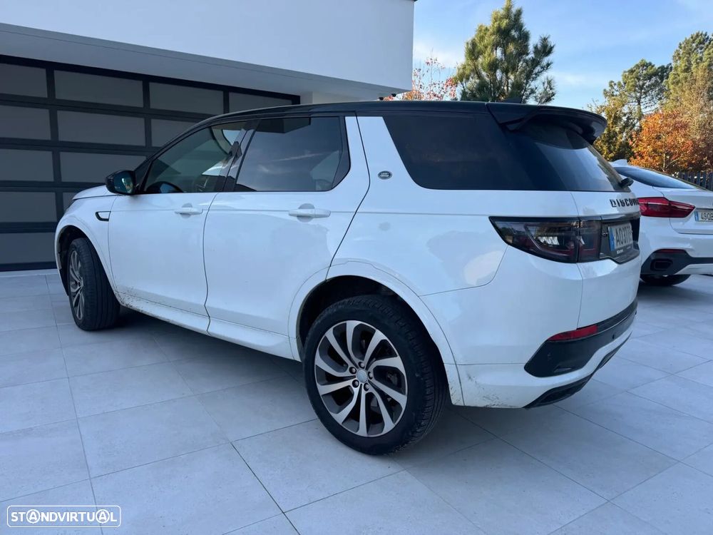 Land Rover Discovery Sport - 5