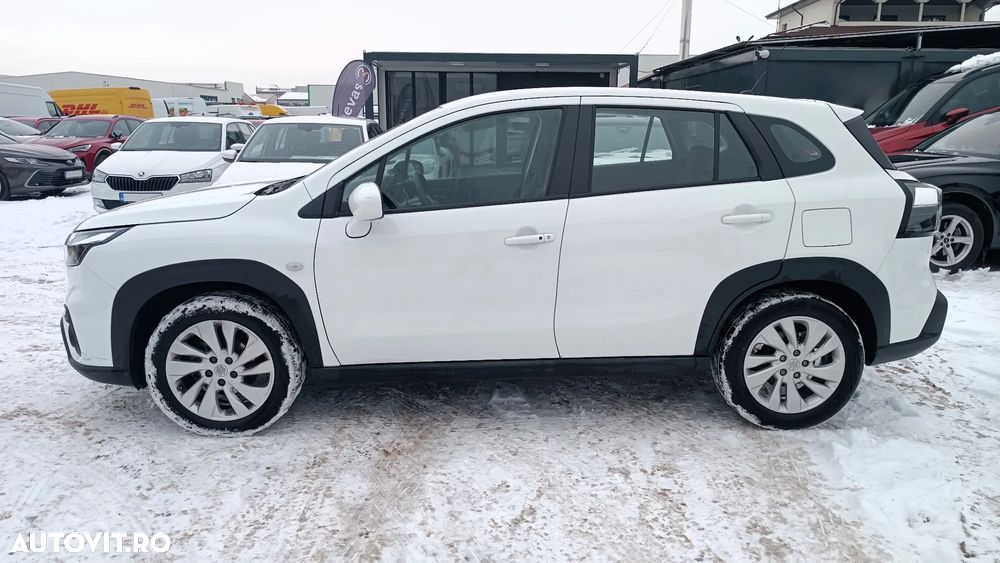 Suzuki S-Cross 1.4 Boosterjet MHEV Luxus - 5