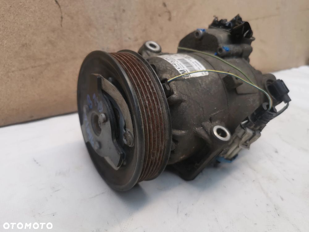 Opel Corsa E Astra J Meriva B 1.4 Kompresor Sprężarka klimatyzacji 13250608 - 3