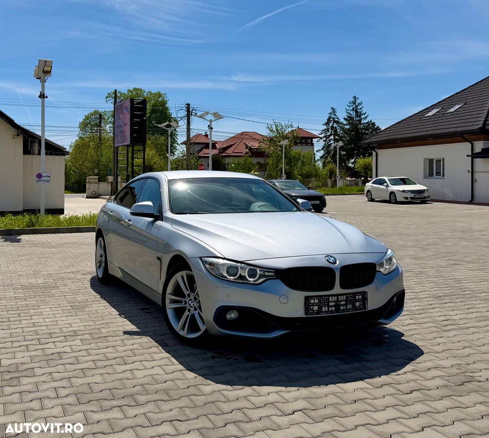 BMW Seria 4 418d Aut. Sport Line - 2