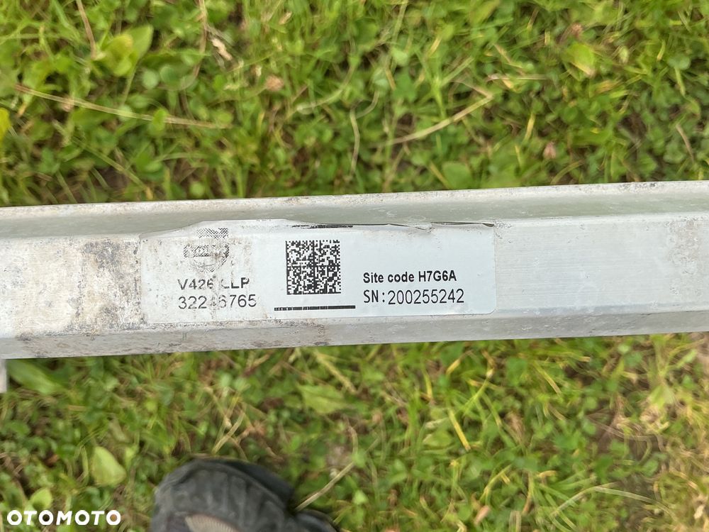VOLVO XC 60 II 31429924 BELKA PRZÓD PRZEDNIA ORYGINAŁ - 4
